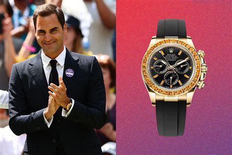 federer rolex